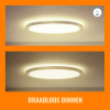 WiZ Connected WiZ Smart plafondlamp | Rond | Wit | RGB + 2200-6500K | 32W  LWI00162 - 8