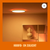WiZ Connected WiZ Smart plafondlamp | Rond | Zwart | 2700-6500K | 21W  LWI00165 - 6
