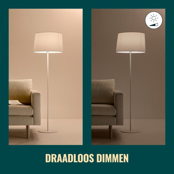WiZ Connected WiZ Smart plafondlamp | Rond | Zwart | 2700-6500K | 21W  LWI00165 - 7