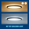 WiZ Connected WiZ Smart plafondlamp | Rond | Zwart | RGB + 2200-6500K | 32W  LWI00163 - 7