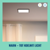 WiZ Connected WiZ Smart plafondlamp | Vierkant | Zwart | 2700-6500K | 12W  LWI00167 - 5