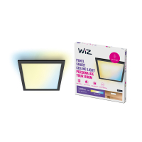 WiZ Connected WiZ Smart plafondlamp | Vierkant | Zwart | 2700-6500K | 36W  LWI00169