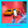 WiZ Connected WiZ Smart plafondlamp | Vierkant | Zwart | 2700-6500K | 36W  LWI00169 - 4