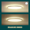 WiZ Connected WiZ Smart plafondlamp | Vierkant | Zwart | 2700-6500K | 36W  LWI00169 - 6
