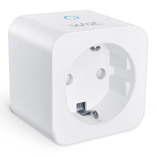 WiZ Smart plug | Max. 2300W | Bluetooth | IP20 | Wit (NL) LWI00213 - 1