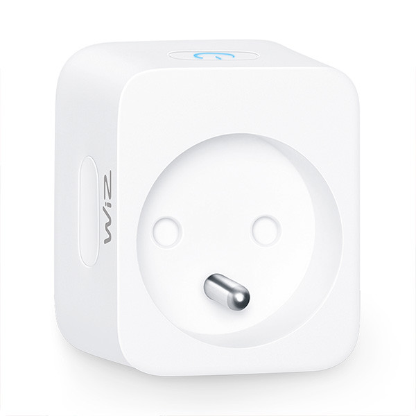 WiZ Smart plug | Max. 2300W | WiFi | IP20 | Wit (BE) LWI00075 - 2