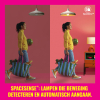 WiZ Connected WiZ Smart wandlamp | Up & Down | Rechthoek | Zwart | RGB + 2200-6500K | 9.4W  LWI00155 - 4