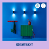 WiZ Connected WiZ Smart wandlamp | Up & Down | Rechthoek | Zwart | RGB + 2200-6500K | 9.4W  LWI00155 - 6