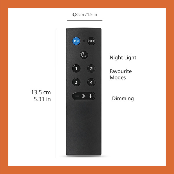 WiZ Connected WiZ Starterkit E27 | Edison ST64 | 2000-5000K | 2 lampen en 1 afstandsbediening | 7W (50W)  LWI00141 - 3