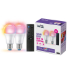WiZ Connected WiZ Starterkit E27 | Peer A60 | RGB + 2200-6500K | 2 lampen en 1 afstandsbediening | 8.5W (60W)  LWI00140 - 1