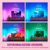 WiZ Connected WiZ Sync Box starterkit + Gradient Vloerlamp | RGBIC | 75-85 inch TV's  LWI00206 - 4
