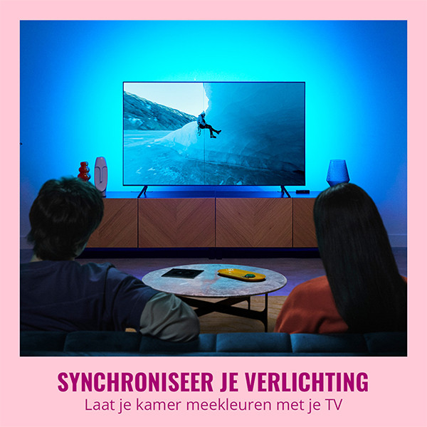 WiZ Connected WiZ Sync Box starterkit | Geschikt voor 55-65 inch TV's  LWI00201 - 2
