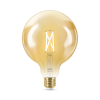 WiZ Connected WiZ Whites G125 Slimme filament lamp amber E27 2000-5000K 6.7W (50W)  LWI00064 - 2