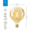 WiZ Connected WiZ Whites G125 Slimme filament lamp amber E27 2000-5000K 6.7W (50W)  LWI00064 - 3