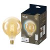 WiZ Whites G125 Slimme filament lamp amber E27 2000-5000K 6.7W (50W)