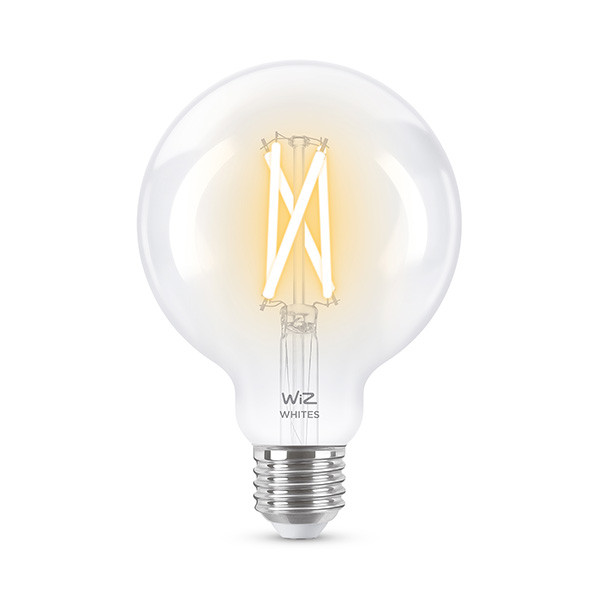 WiZ Connected WiZ Whites G95 Slimme filament lamp helder E27 2700-6500K 6.7W (60W)  LWI00065 - 2