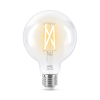 WiZ Connected WiZ Whites G95 Slimme filament lamp helder E27 2700-6500K 6.7W (60W)  LWI00065 - 2