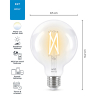 WiZ Connected WiZ Whites G95 Slimme filament lamp helder E27 2700-6500K 6.7W (60W)  LWI00065 - 3