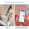 WiZ Connected WiZ Whites G95 Slimme filament lamp helder E27 2700-6500K 6.7W (60W)  LWI00065 - 4