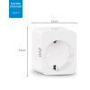 WiZ Connected Wiz Smart Plug met energiemeter | Max. 2300W | Wit (NL)  LWI00105 - 2