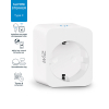 WiZ Connected Wiz Smart Plug met energiemeter | Max. 2300W | Wit (NL)  LWI00105 - 3