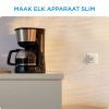WiZ Connected Wiz Smart Plug met energiemeter | Max. 2300W | Wit (NL)  LWI00105 - 5