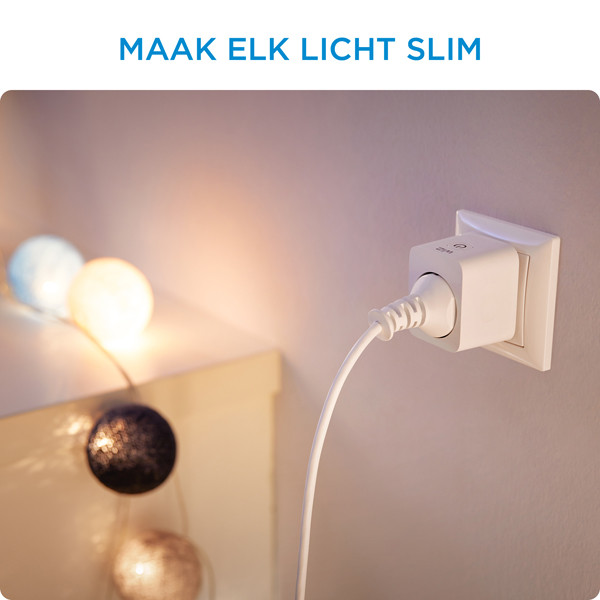 WiZ Connected Wiz Smart Plug met energiemeter | Max. 2300W | Wit (NL)  LWI00105 - 7