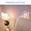 WiZ Connected Wiz Smart Plug met energiemeter | Max. 2300W | Wit (NL)  LWI00105 - 7
