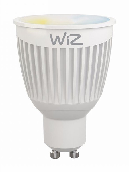 WiZ Whites Slimme Lamp GU10 led-spot 6.5W  LWI00035 - 1