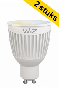 WiZ Whites combi aanbieding (2 stuks) GU10 led-spot 6.5W LWI00005