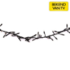 Koppelbare clusterverlichting 2 meter | Warm Wit | 100 lampjes | 230V | Professioneel LDR07088 - 1