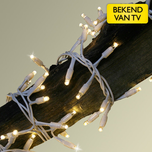 Winglinks Koppelbare clusterverlichting 2 meter | Warm Wit | 100 lampjes | 230V | Professioneel  LDR07164 - 1