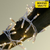 Koppelbare clusterverlichting 2 meter | Warm Wit | 100 lampjes | 230V | Professioneel LDR07164 - 1