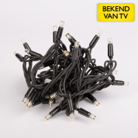 Winglinks Koppelbare kerstverlichting 5 meter | Warm Wit | 50 lampjes | 230V | Professioneel  LDR07086