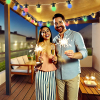 Woox R5195 Outdoor Partyverlichting | RGB + 2500-6500K | 9 meter  LWO00107 - 5