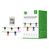 Woox R5195 Outdoor Partyverlichting | RGB + 2500-6500K | 9 meter  LWO00107