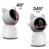 Xenon Baby Camera met monitor | Wifi (Tuya) | 1296p | Wit  LXE00003 - 3