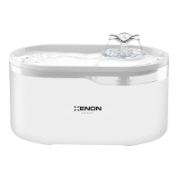 Xenon Slimme waterfontein | Wifi (Tuya) | Wit  LXE00004