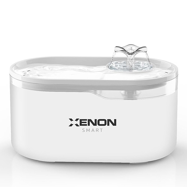 Xenon Slimme waterfontein | Wifi (Tuya) | Wit  LXE00004 - 2