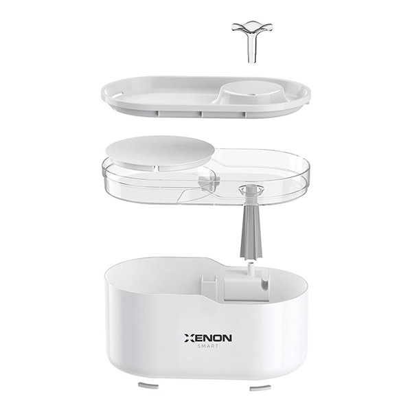 Xenon Slimme waterfontein | Wifi (Tuya) | Wit  LXE00004 - 3