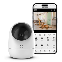 Xenon Smart Indoor PT Camera | Wifi (Tuya) | 1080p | Wit  LXE00001