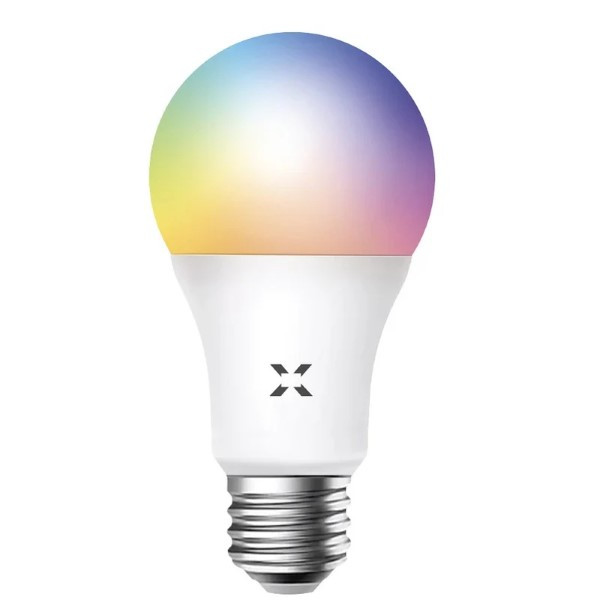 Xenon Smart lamp E27 | Peer A60 | RGB + 1500-4500K | WiFi (Tuya) | 9W (75W) LXE00008 - 1