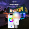 Xenon Smart lamp E27 | Peer A60 | RGB + 1500-4500K | WiFi (Tuya) | 9W (75W) LXE00008 - 2