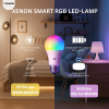 Xenon Smart lamp E27 | Peer A60 | RGB + 1500-4500K | WiFi (Tuya) | 9W (75W) LXE00008 - 3
