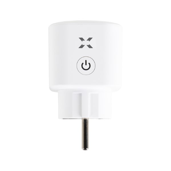Xenon Smart plug | inclusief energiemeter | Max. 3680W | WiFi (Tuya) | IP20 | Wit (NL) LXE00006 - 1