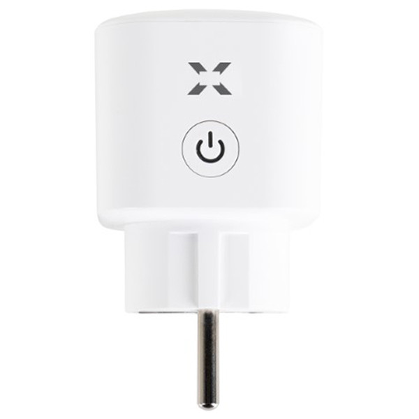 Xenon Smart plug | inclusief energiemeter | Max. 3680W | WiFi (Tuya) | IP20 | Wit (NL) LXE00006 - 1