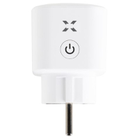 Xenon Smart plug | inclusief energiemeter | Max. 3680W | WiFi (Tuya) | IP20 | Wit (NL) LXE00006