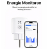 Xenon Smart plug | inclusief energiemeter | Max. 3680W | WiFi (Tuya) | IP20 | Wit (NL) LXE00006 - 3