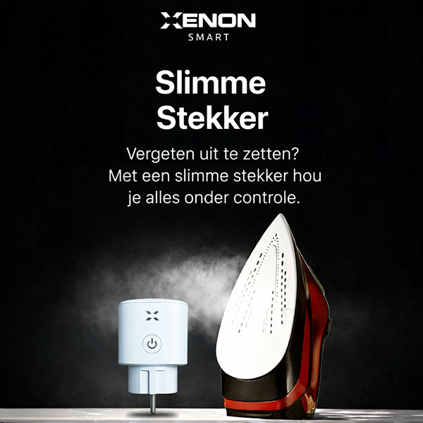 Xenon Smart plug | inclusief energiemeter | Max. 3680W | WiFi (Tuya) | IP20 | Wit (NL) LXE00006 - 4