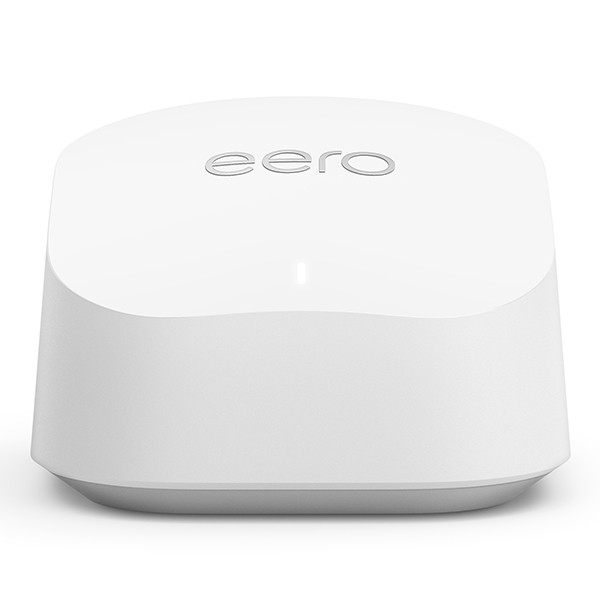 eero 6+ Mesh WiFi Router | Dual-band | WiFi 6 | Tot 1 Gbps | 140 m² LEE00001 - 1